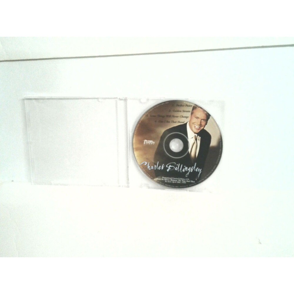 Charles Billingsley Promo CD 1999 Between Now And Then ***Disc Only****